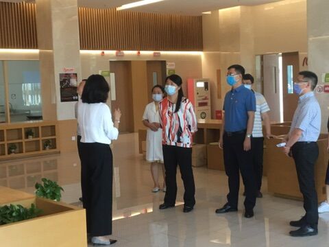 市委副书记彭映梅调研米易县养老产业发展情况