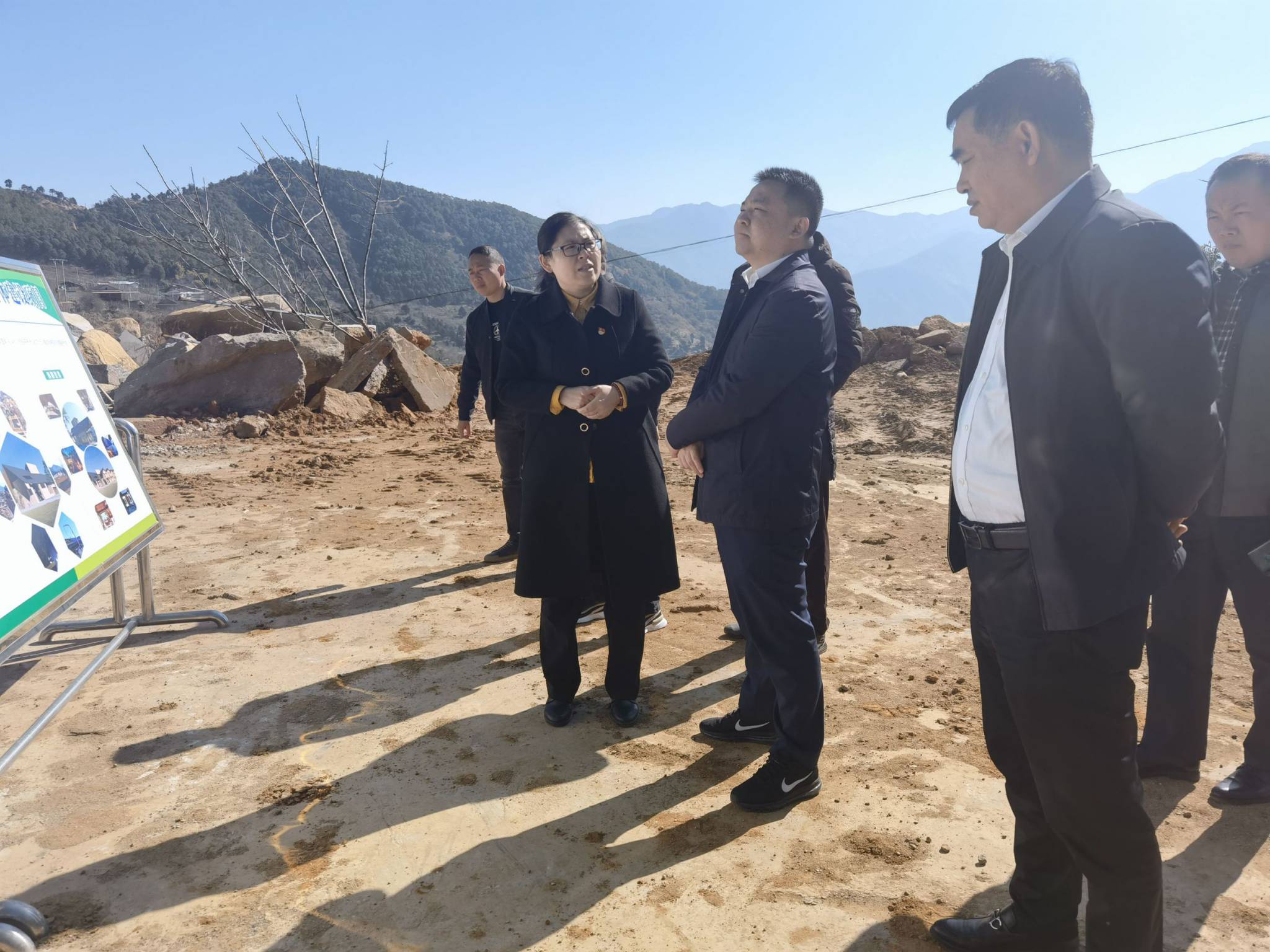 2022-2-16  调研村史馆建设情况